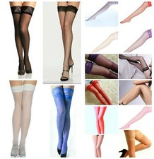 Hold Ups stockings elasticated