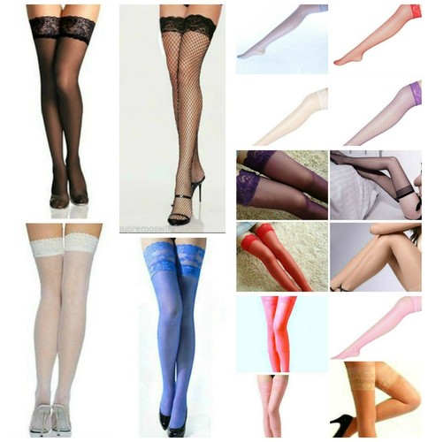 Hold ups stockings elasticated - hold,