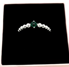 Genuine Pandora May Birthstone Beaded Ring 198867C05
