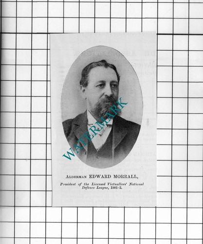 Alderman edward morrall - edward,