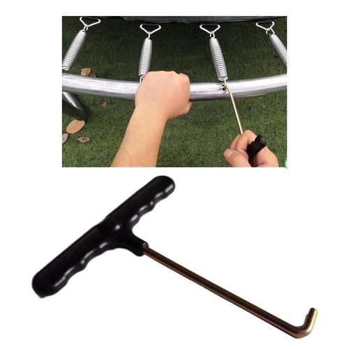 Trampoline spring pulling tool - spring,