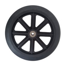 Replacement castor front wheel