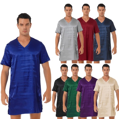 Men nightshirt nightwear - men's,