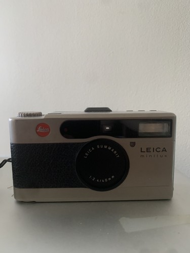 Leica minilux summarit - 40,