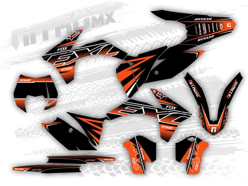 Nitromx graphic kit for ktm - graphic,