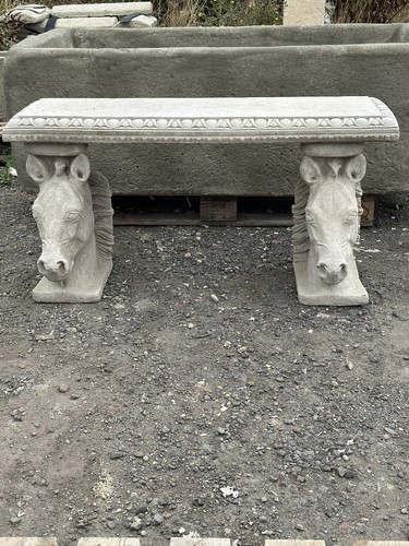 Garden bench cast - -,