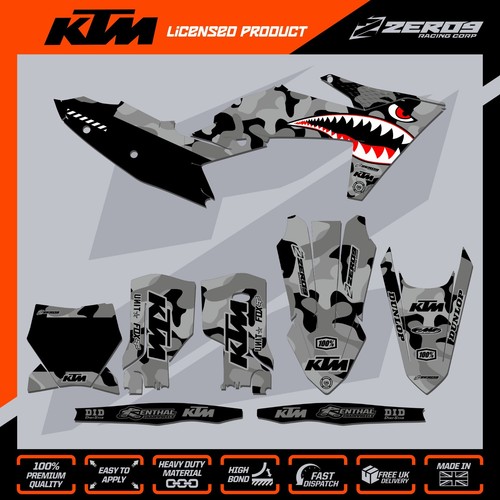 Ktm graphics kit motocross - mx,