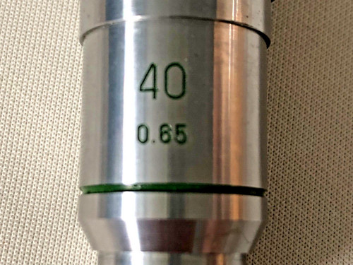 Vickers microscope lens - vickers,