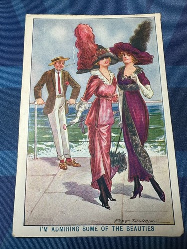 Saucy fred spurgin - spurgin, comic