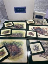 Ashdene 6x Placemats + 6x