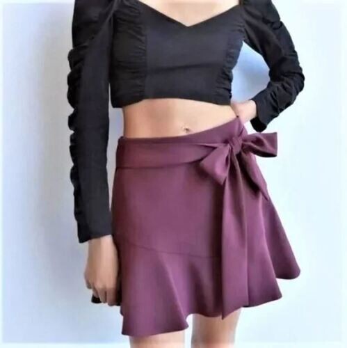 Zara tie waist ruffle hem - waist,