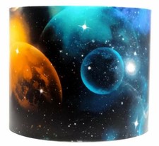 Space Lampshade Ceiling Light