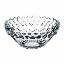 24cm Glass Fruit Bowl Large