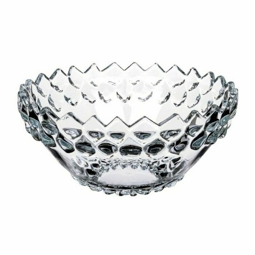 24cm glass fruit bowl - fruit,