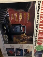 Vintage - VTech Electronic Talking Battleship Command  WORKING & COMPLETE 1990