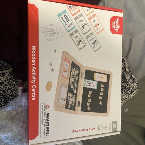 Tooky wooden activity centre - wooden,