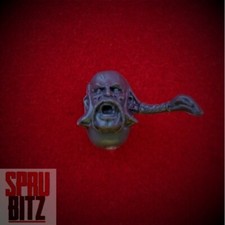 Space Wolf Pack Head Ponytail | Warhammer 40,000 Marines Wolves flesh bitz  B066
