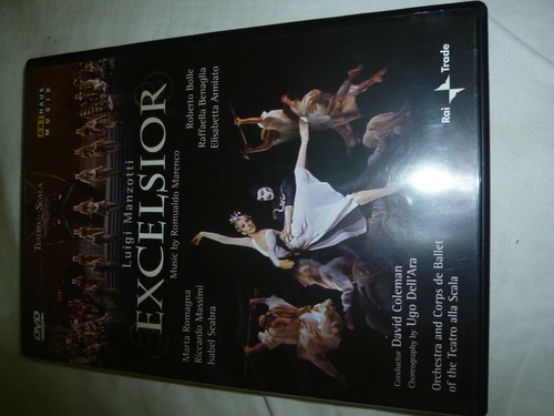 Luigi manzotti excelsior dvd - manzotti,