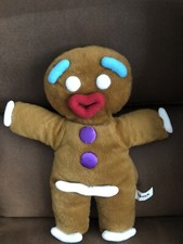 BRAND NEW OFFICIAL “SHREK”GINGERBREAD MAN TEDDY