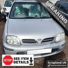 NISSAN MICRA K11 K11C Mk2