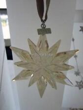 SWAROVSKI CHRISTMAS SCS ORNAMENT 2011 GOLD 1092040 MINT BOXED RETIRED RARE