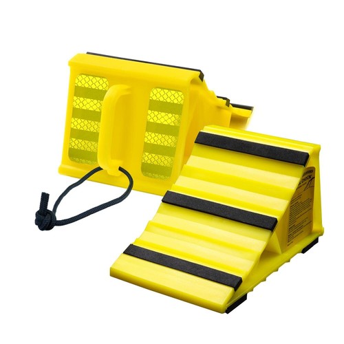 Wheel chocks with non slip - chocks,