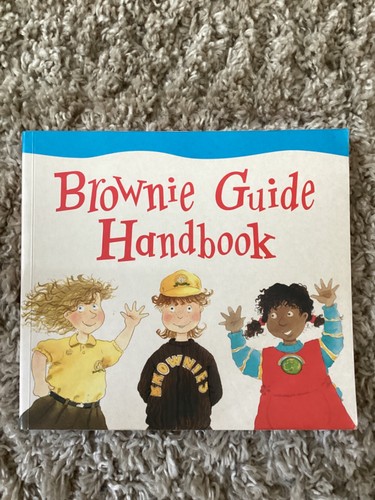 Brownie guide handbook vintage - handbook,