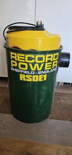 Record power dust - record,