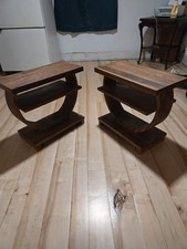 Pair art deco circular - deco,