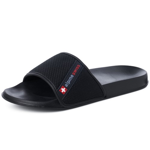 Alpine swiss athletic slides - alpine,