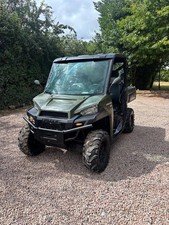Polaris Ranger 900 Diesel UTV  2017 Road Reg Gator Mule ATV 4X4 CAB LOW Hours