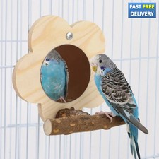 Bite resistant bird mirror - bite,