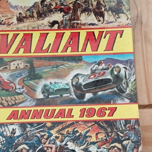 Valiant annual 1967 vintage - valiant,