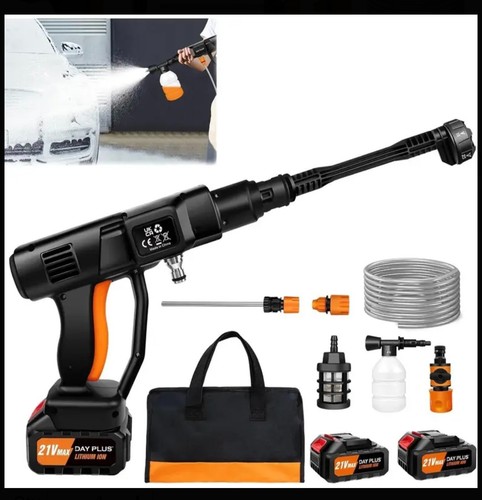 Cordless pressure washer - cordless,