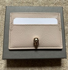 Alexander McQueen Skull Card