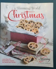 slimming world recipe books,  Christmas, Used VGC