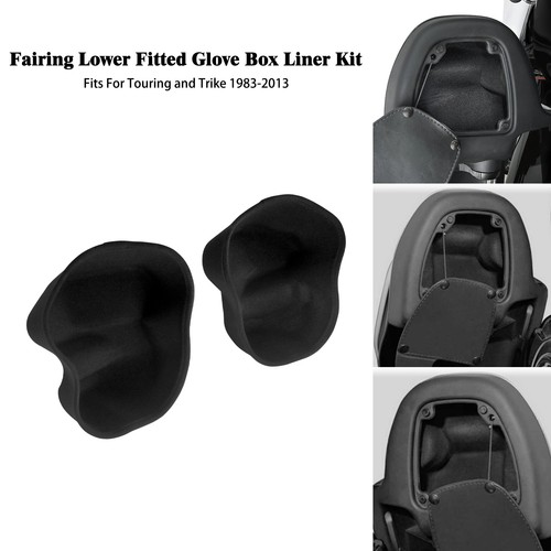 Fairing lower fitted glove - lower,
