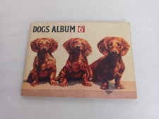 Hornimans Tea Cards DOGS a