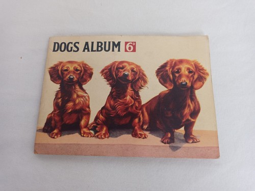 Hornimans tea cards dogs - hornimans,