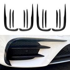 6x Front Bumper Lip Splitter Spoiler Fit Mercedes Benz E-Class W213 E200 E300