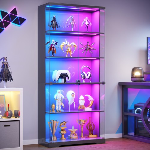 Glass display cabinet - display, 69"