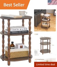 Side Table 3-Tier Small End