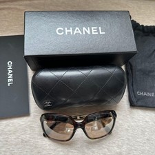 Chanel round sunglasses brown - sunglasses,
