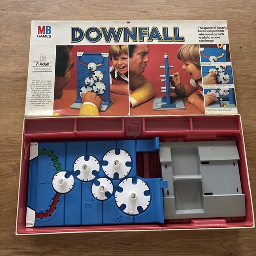Vintage downfall board game - vintage,