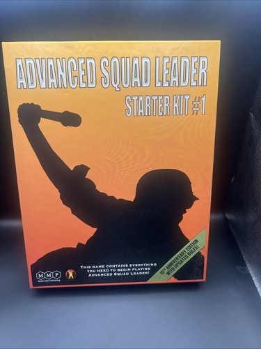 Advanced squad leader - advanced,