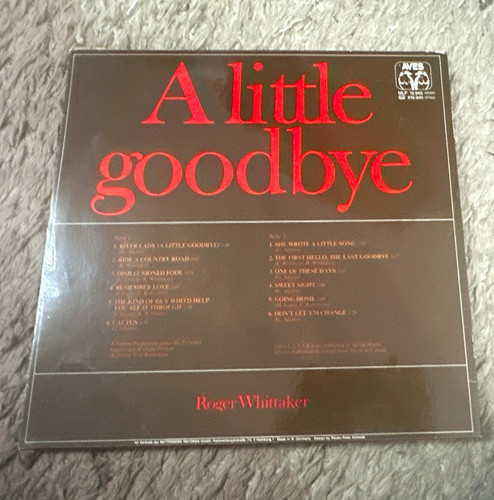 Roger whittaker little - roger,