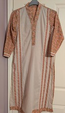 Khaadi Women's Kurta Traditional Indian Pakistani Size 10