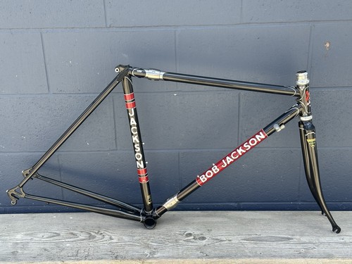 Bob jackson steel frameset - steel,