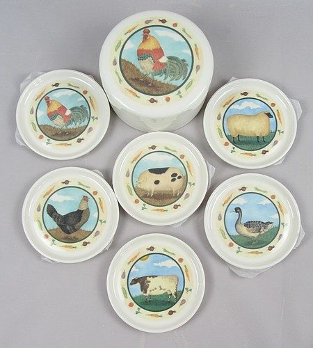 Cloverleaf farm animals - cloverleaf,