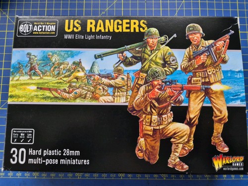 Bolt action rangers - bolt, us